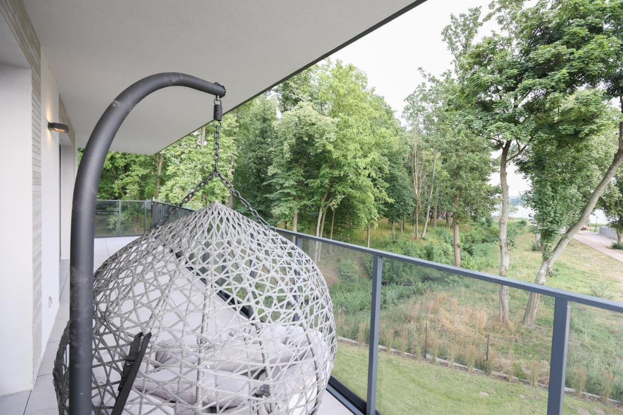 Apartament Panorama Z Widokiem Na Jezioro Ostróda Eksteriør bilde