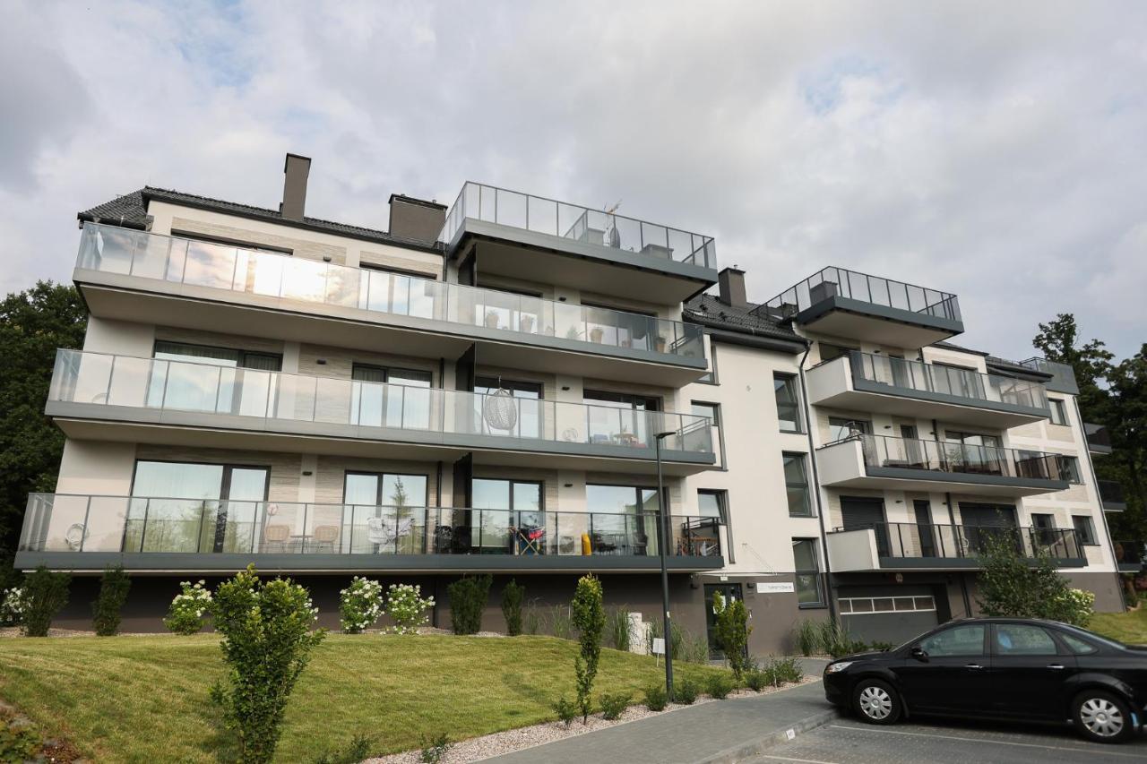 Apartament Panorama Z Widokiem Na Jezioro Ostróda Eksteriør bilde