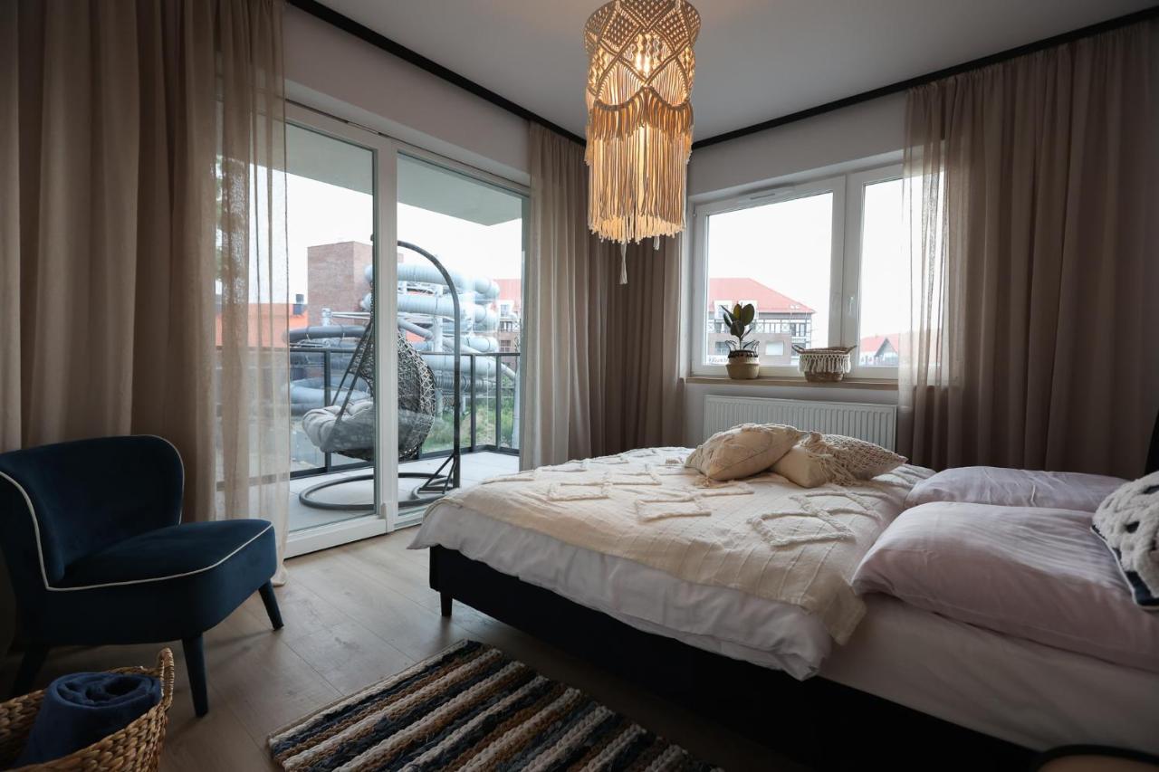 Apartament Panorama Z Widokiem Na Jezioro Ostróda Eksteriør bilde